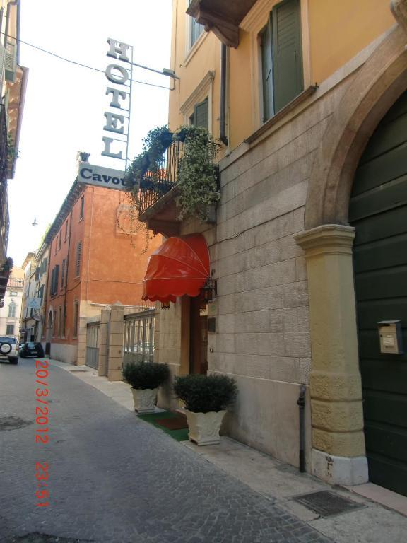 Hotel Cavour Verona Bagian luar foto